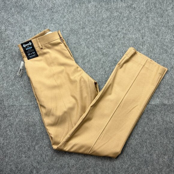 Murano Other - Murano Zac Classic Fit Relaxed Straight Pants Men's Size 30 X 34 Khaki NWT